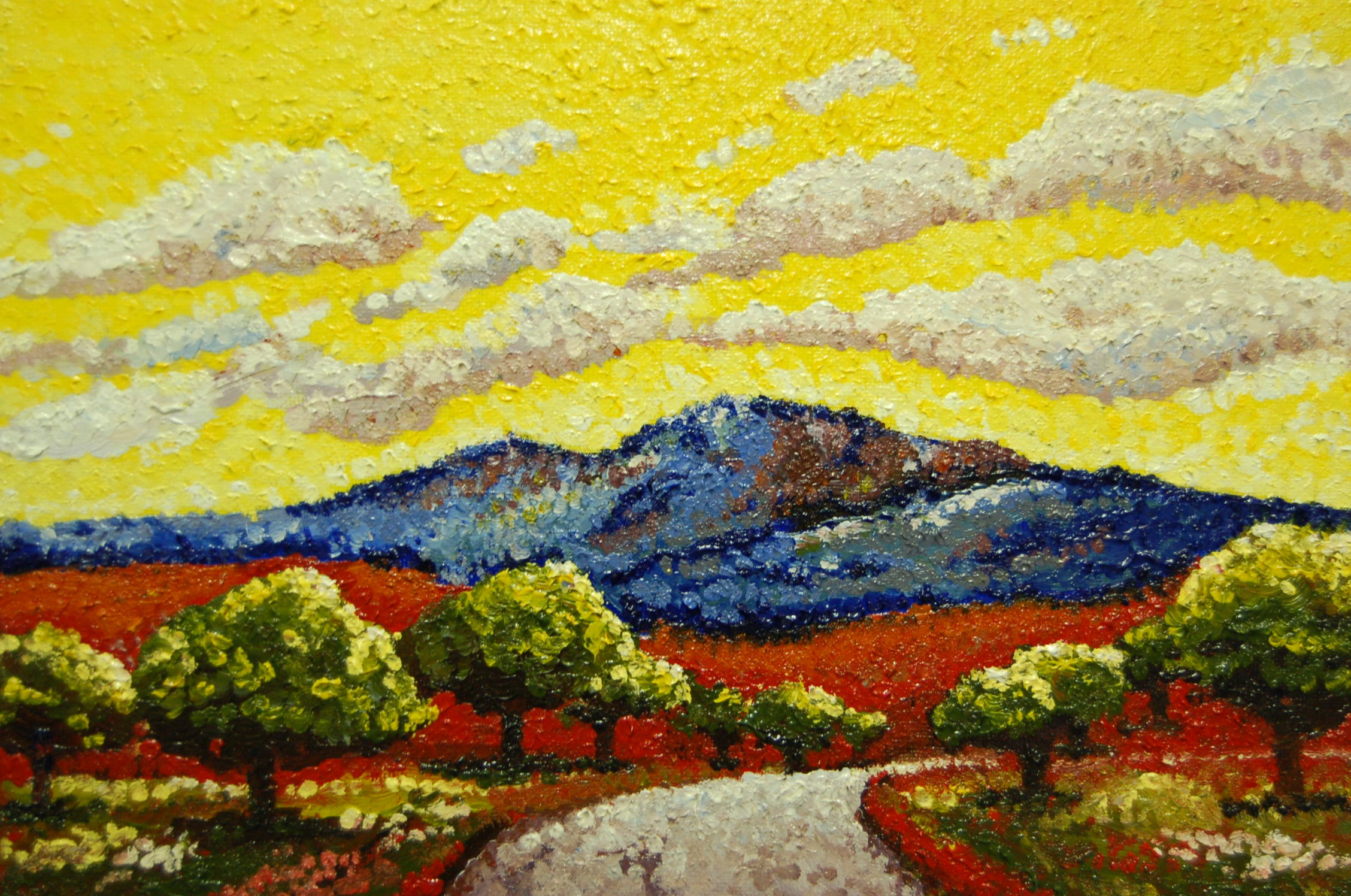 Berglandschap