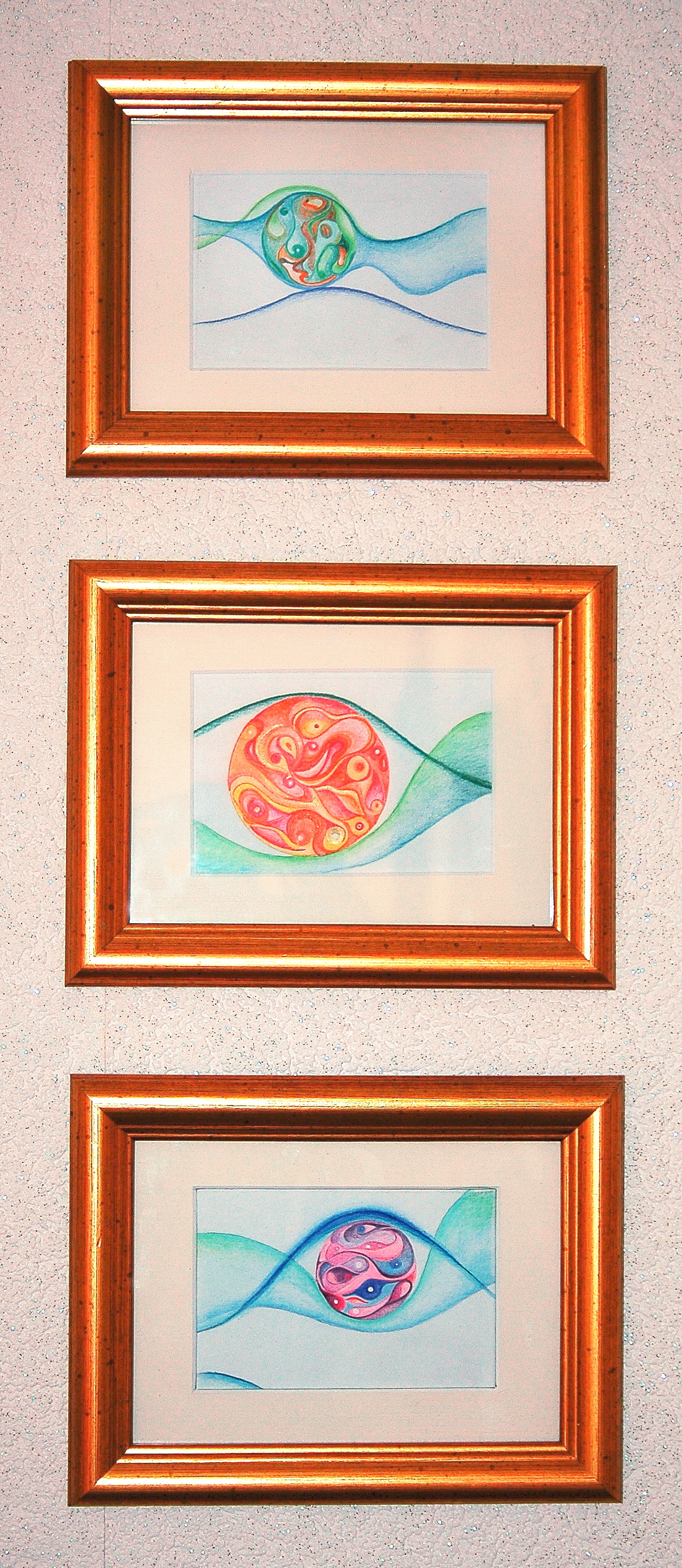 Mandala drieluik