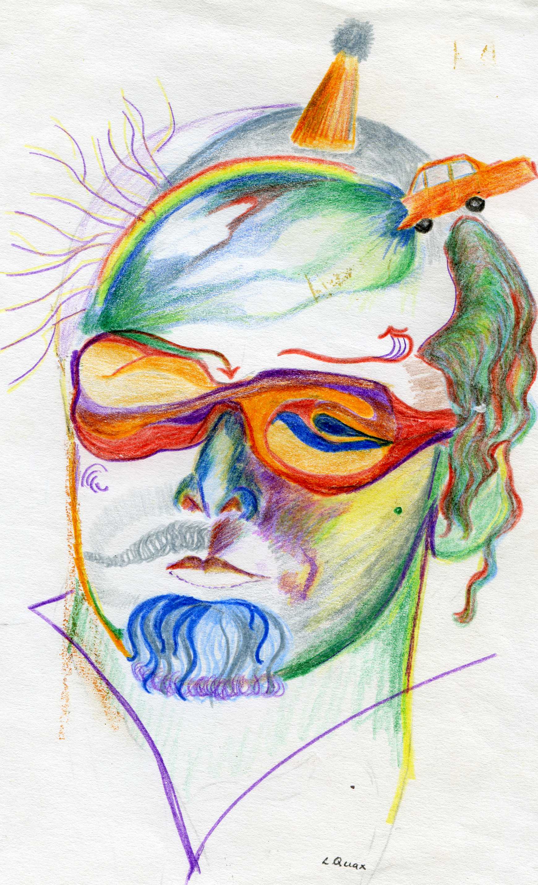 Fantasieportret man