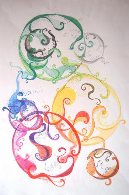 Zes Mandala's